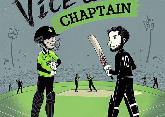 3. Choose a captain and vice-captain